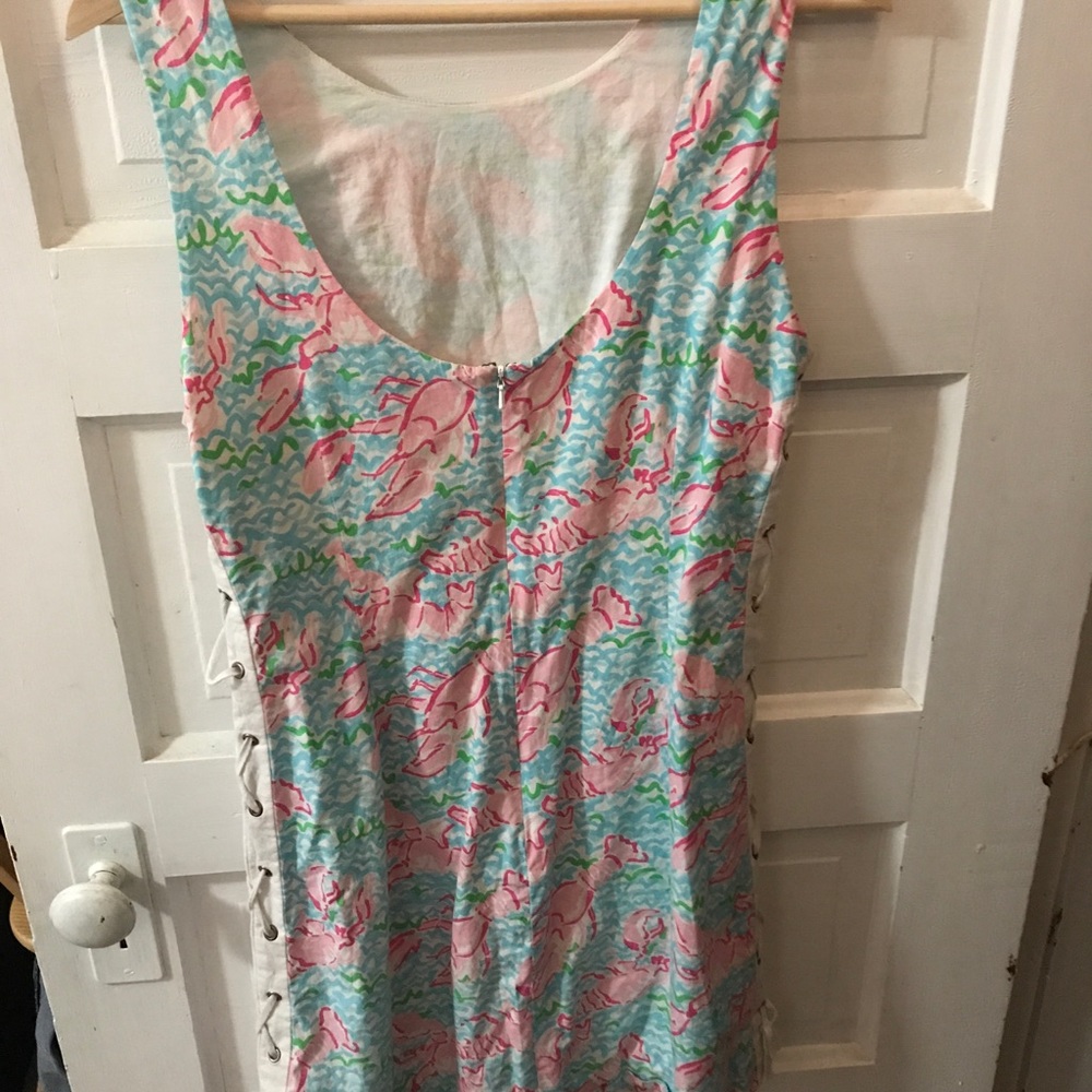 Lilly Pulitzer lobstah roll dress! Like new!
